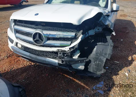 2014 Mercedes-Benz Gl 450 4Matic from USA, damaged, VIN 4JGDF7CE4EA295956